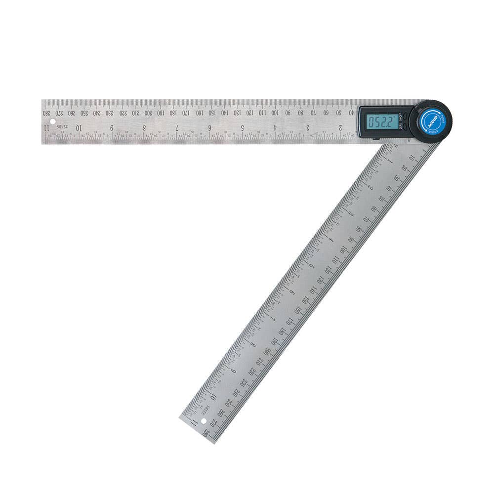 Digital Protractor & Combination Square 360&deg; 300mm 40032773 AC-821-012-01