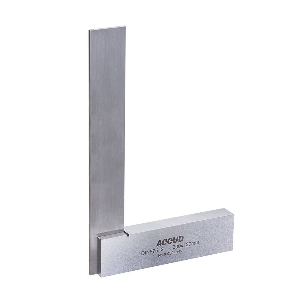 Wide Base Machinist Square 200mm 40032775 AC-845-008-02