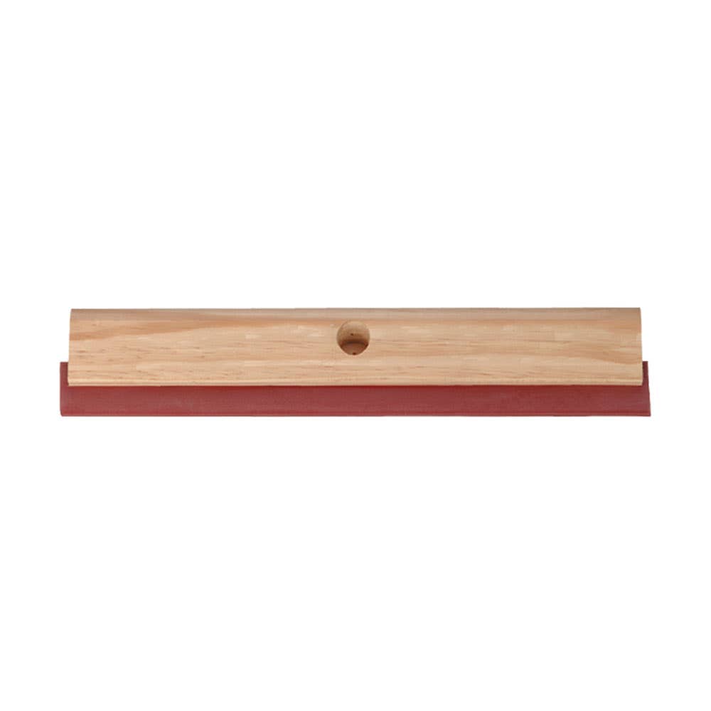 Wooden Back Floor Squeegee Head Only 450mm 3844101 164805