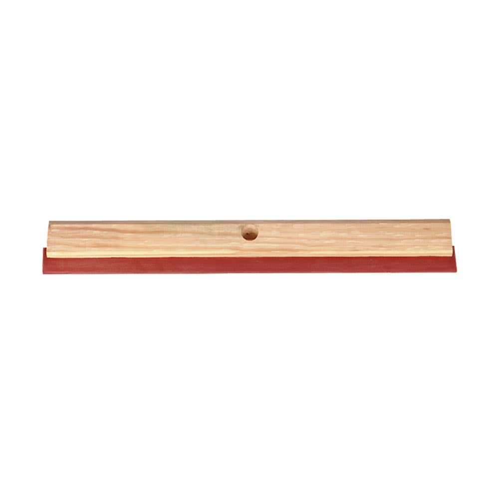Wooden Back Floor Squeegee Head Only 610mm 3844102 164807
