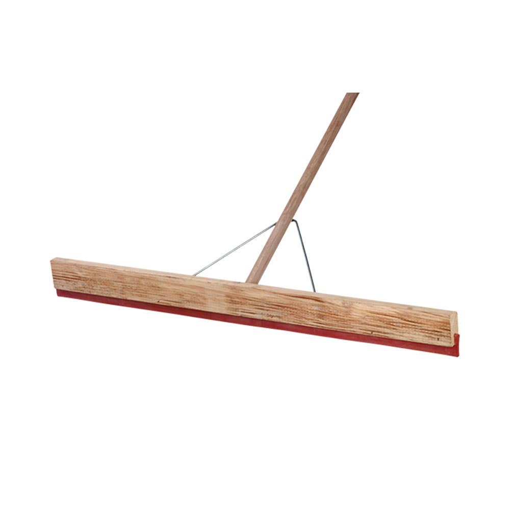 Wooden Back Floor Squeegee 914mm With Handle & Bracket 98889283 164812
