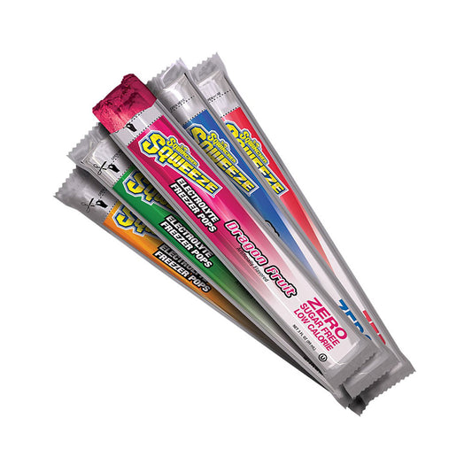 Hydration Sqweeze Pops ZERO Assorted Flavours Pk 150 Sqwincher_40035205_SQ159200232