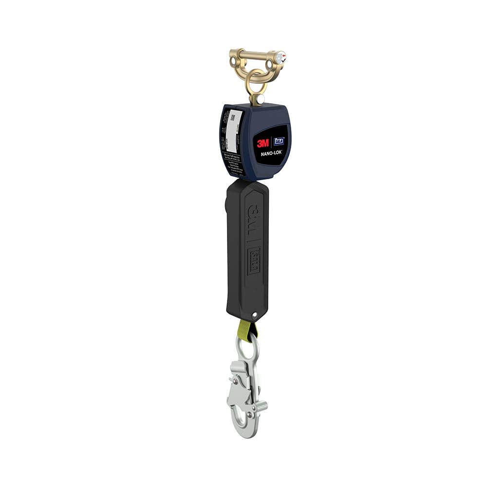 Nano-Lok&trade;  2G Single Leg SRL with Scaff Hook Karabiner Connector 1.8m 31060840 70007931986