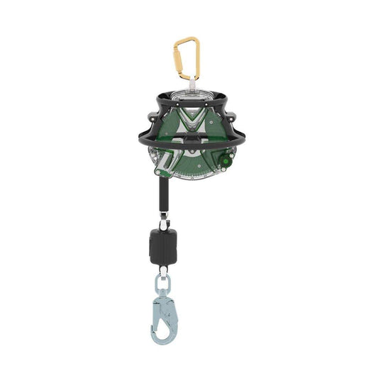 V-Edge&reg; Self Retracting Lifeline (SRL) with Galvanised Steel Cable & Snaphook VEDGESRLGALVSNAP