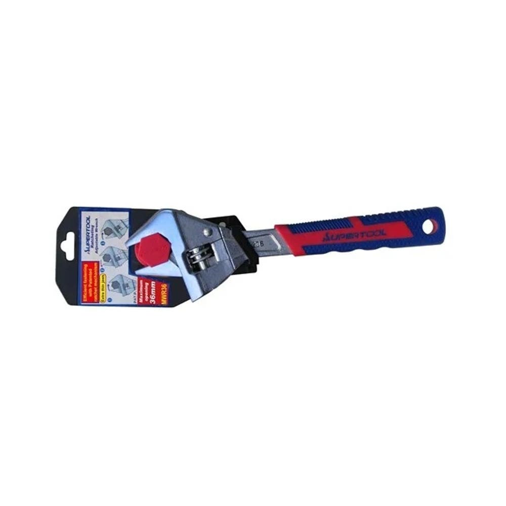 Wrench Ratcheting Adjustable 250mm X 36mm Max. SRMWR36_40053003_SRMWR36