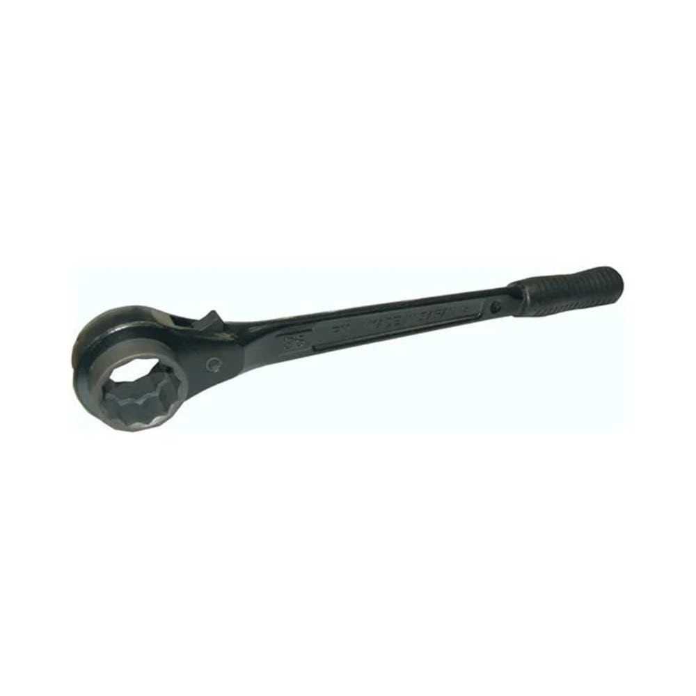 Wrench 19X24mm Ratchet Podger With Rubber Grip_40053008_SRRNG1924