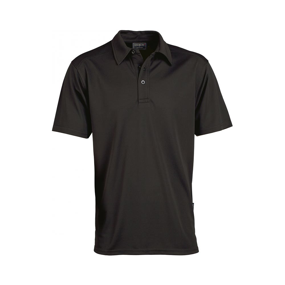 ST1054 Mens Glacier S/S Polo Stencil BMSAST1054