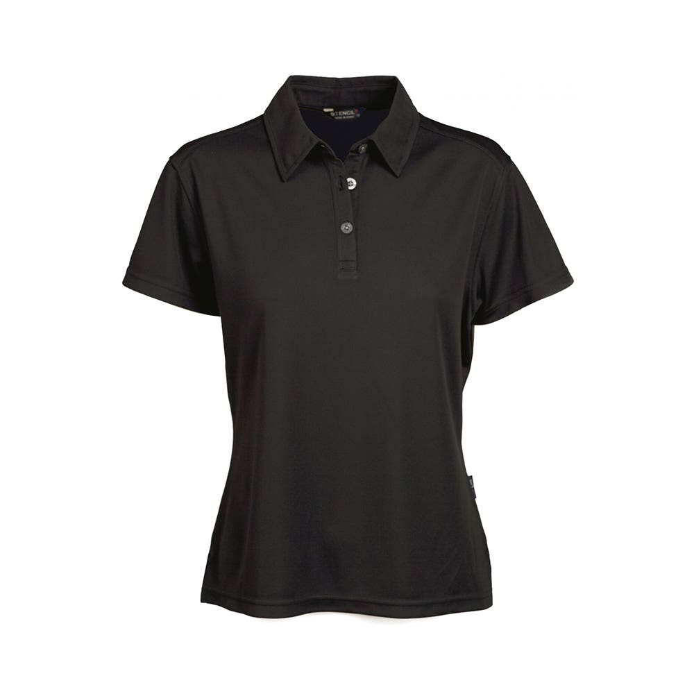 ST1154 Stencil Ladies Glacier S/S Polo ST1154 ST1154