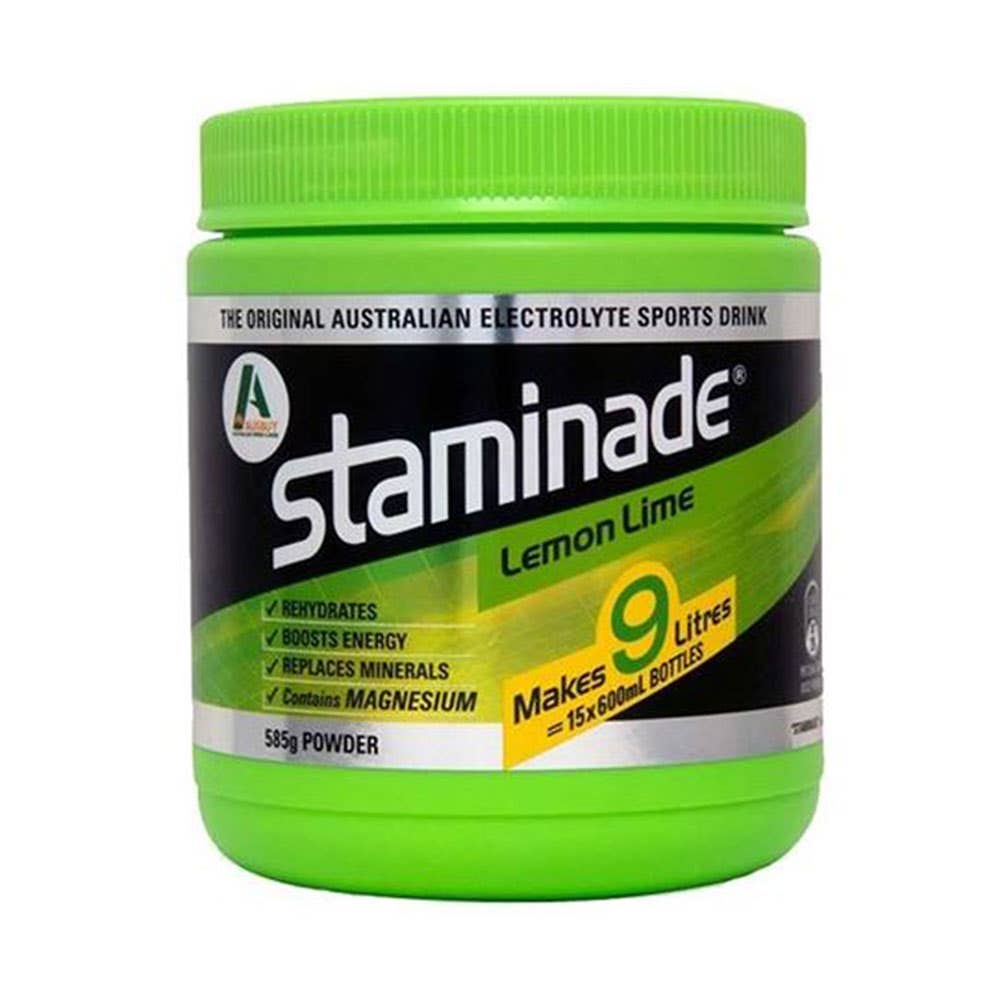 Staminade Electrolyte Drink Powder Lemon/Lime 585g 1208001 3223225