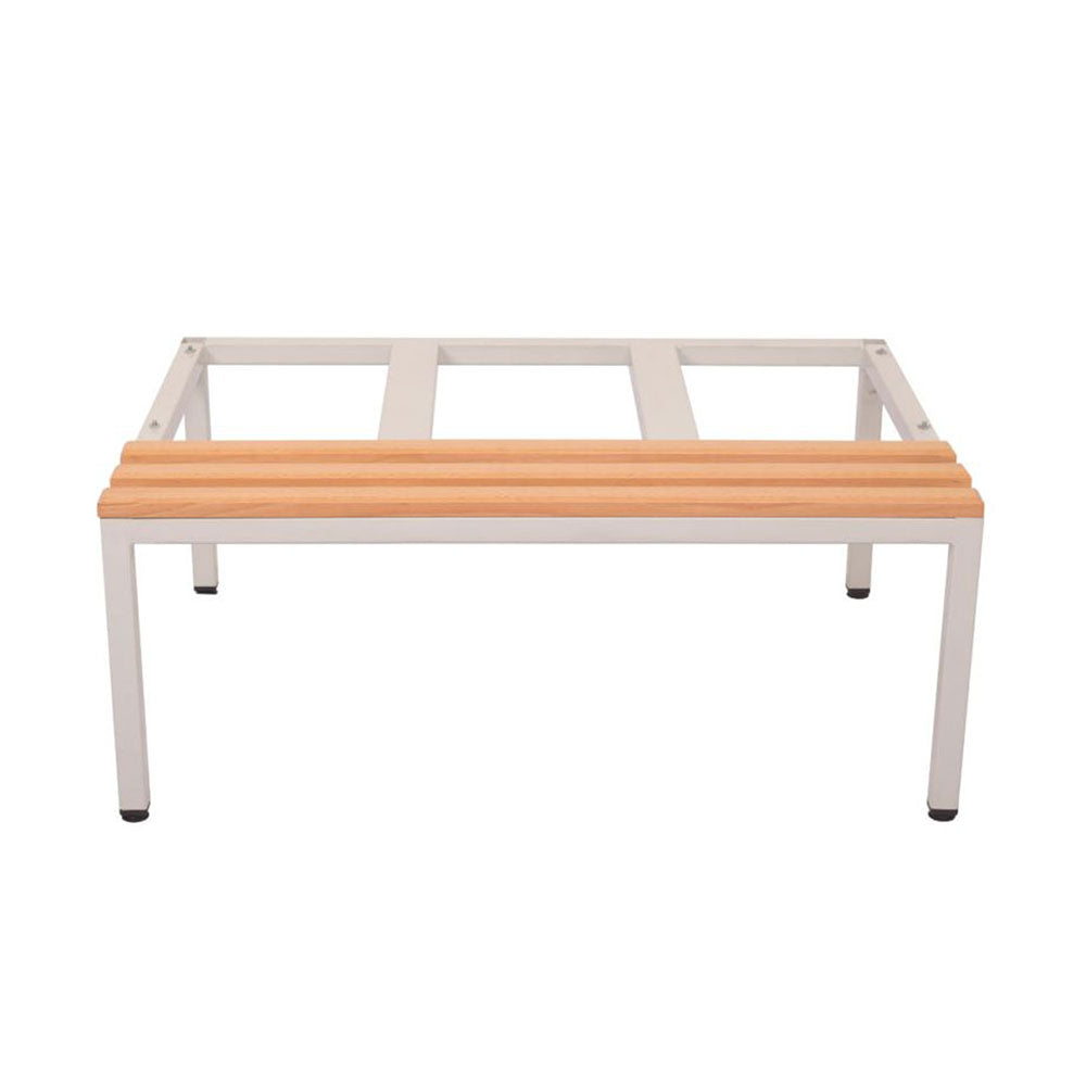 Seat And Stand To Suit Bank Of 3 Go 305Mm W Lockers 350Mm H X 915Mm W X 700_1054404_S+S3305