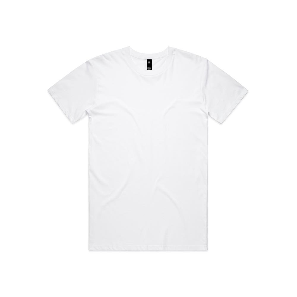 5001 Staple Tee AS Colour FLEX5001WH_FLEX5001WH