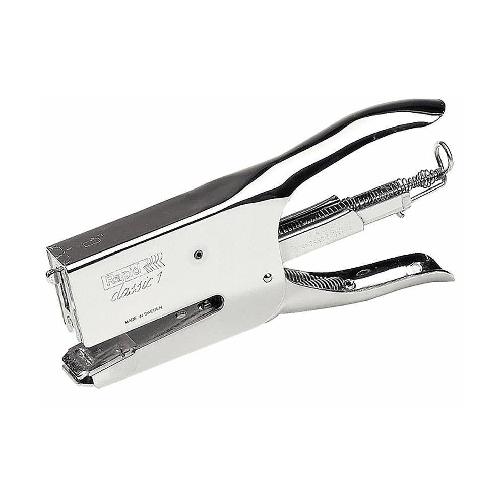 K1 Stapler Plier Chrome Suits 26/8+ Staples 471744 10510629