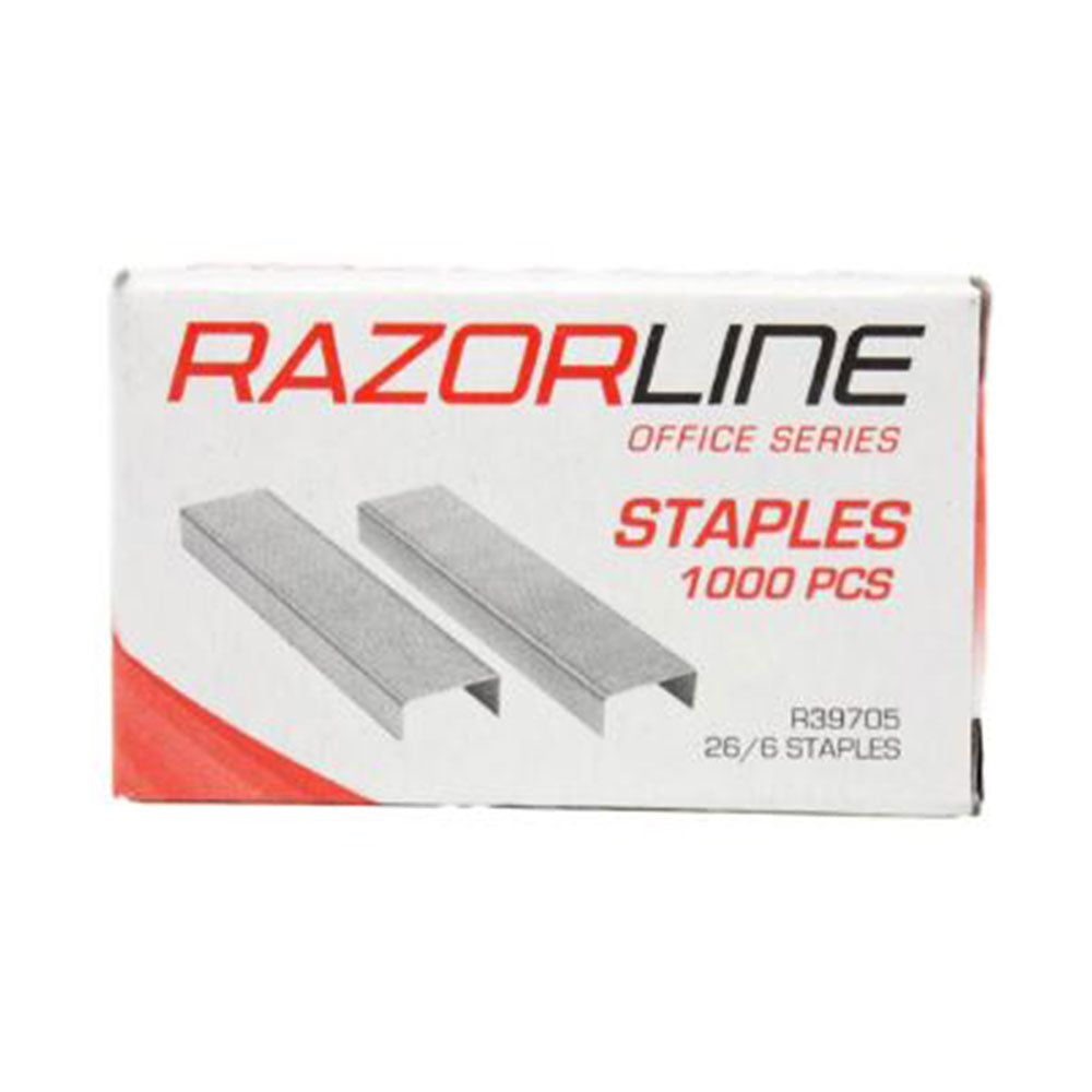 Razorline 26/6 Staples 1000_1053618_39705