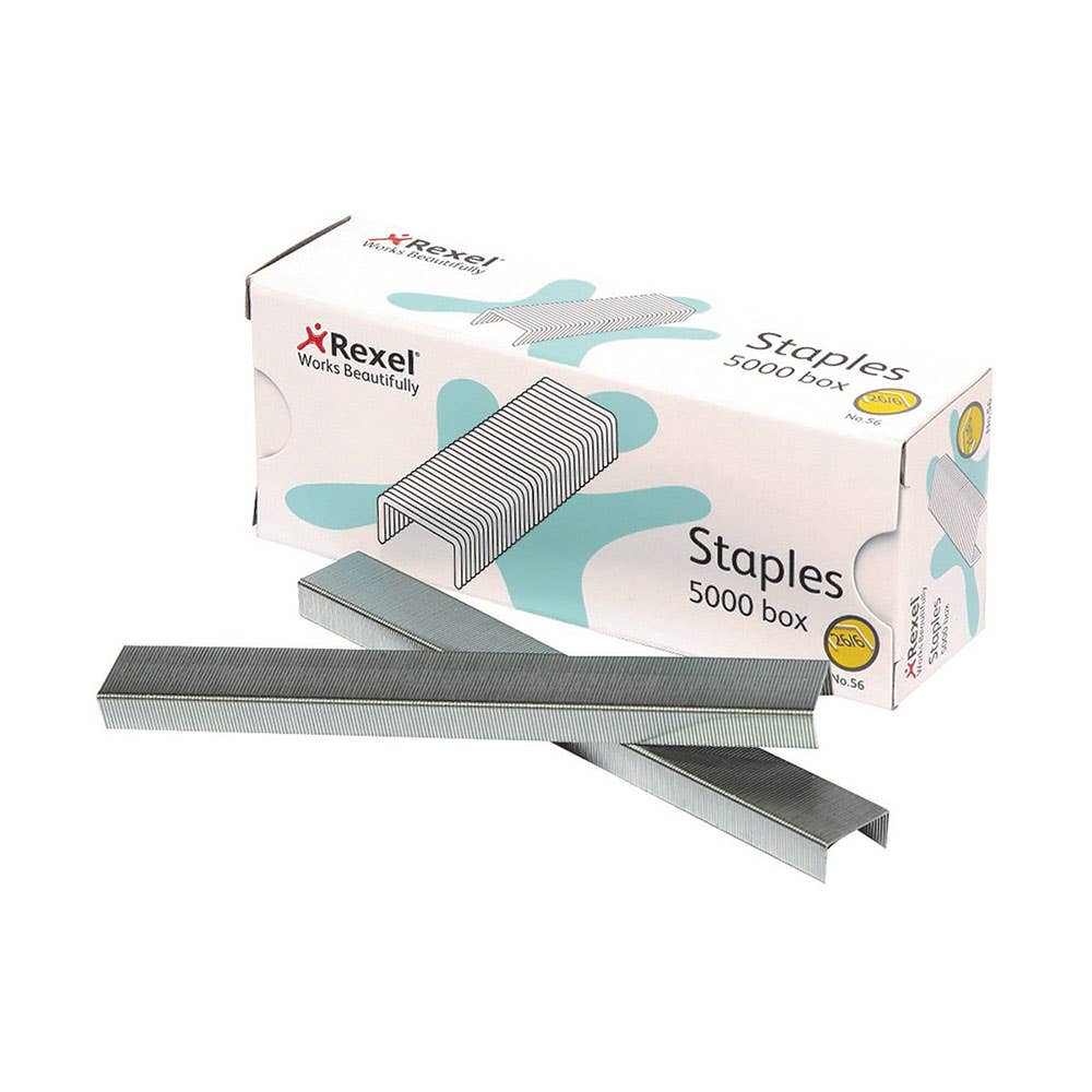 26/6 Staples 5,000 Pack 38851000 R06025FS