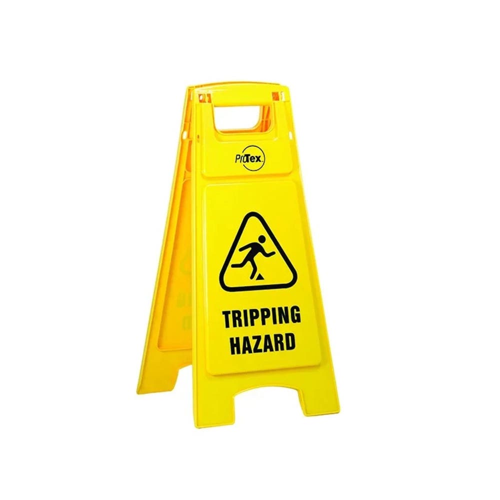 Plastic A-frame Sign Stand Tripping Hazard 700mm_284257_STD37