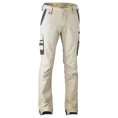 Flex & Move Stretch Cargo Utility Pant Stone 102R 420524 BPC6331 BSTNR02
