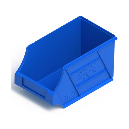 Tech Bin 20 Parts Storage Bin 2.5L Blue 29000010 APTB20BLUE