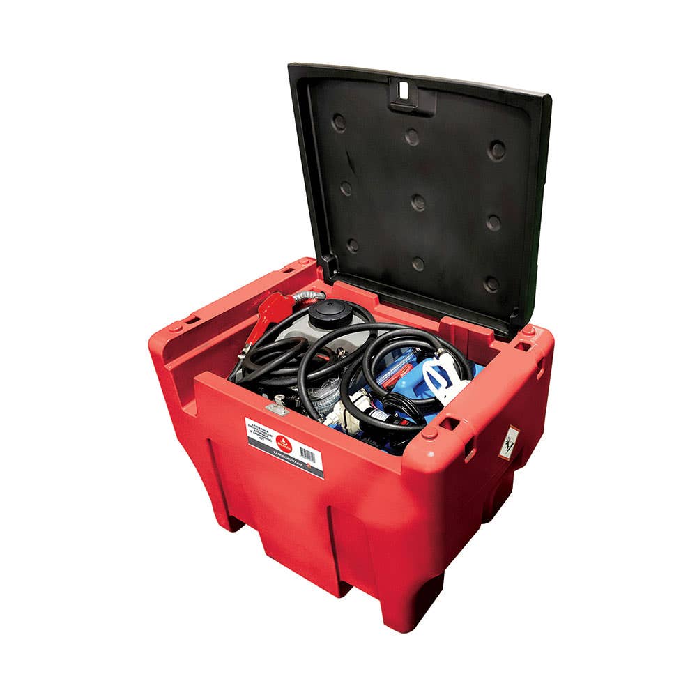 Diesel & Adblue Lockable Storage Tank & Dispensing Kit 40035216 L400504017AAM