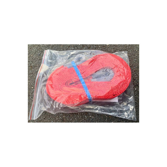 MBS Safety Strap Only 8t 6.5M RACQ Red 408955 RS6.5-R-RACQ-0