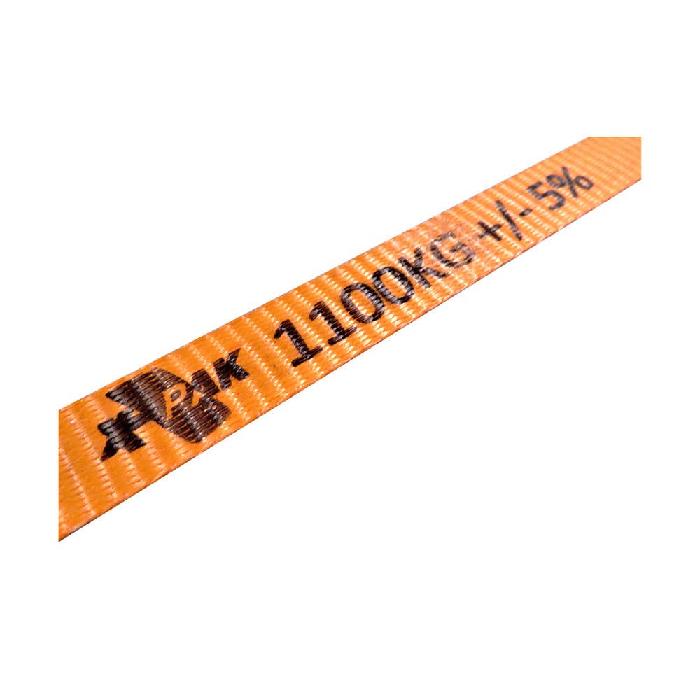 Poly Woven Strapping Hi Vis Orange 19mm X 500m (1100kg) X-pak 256049 03.302
