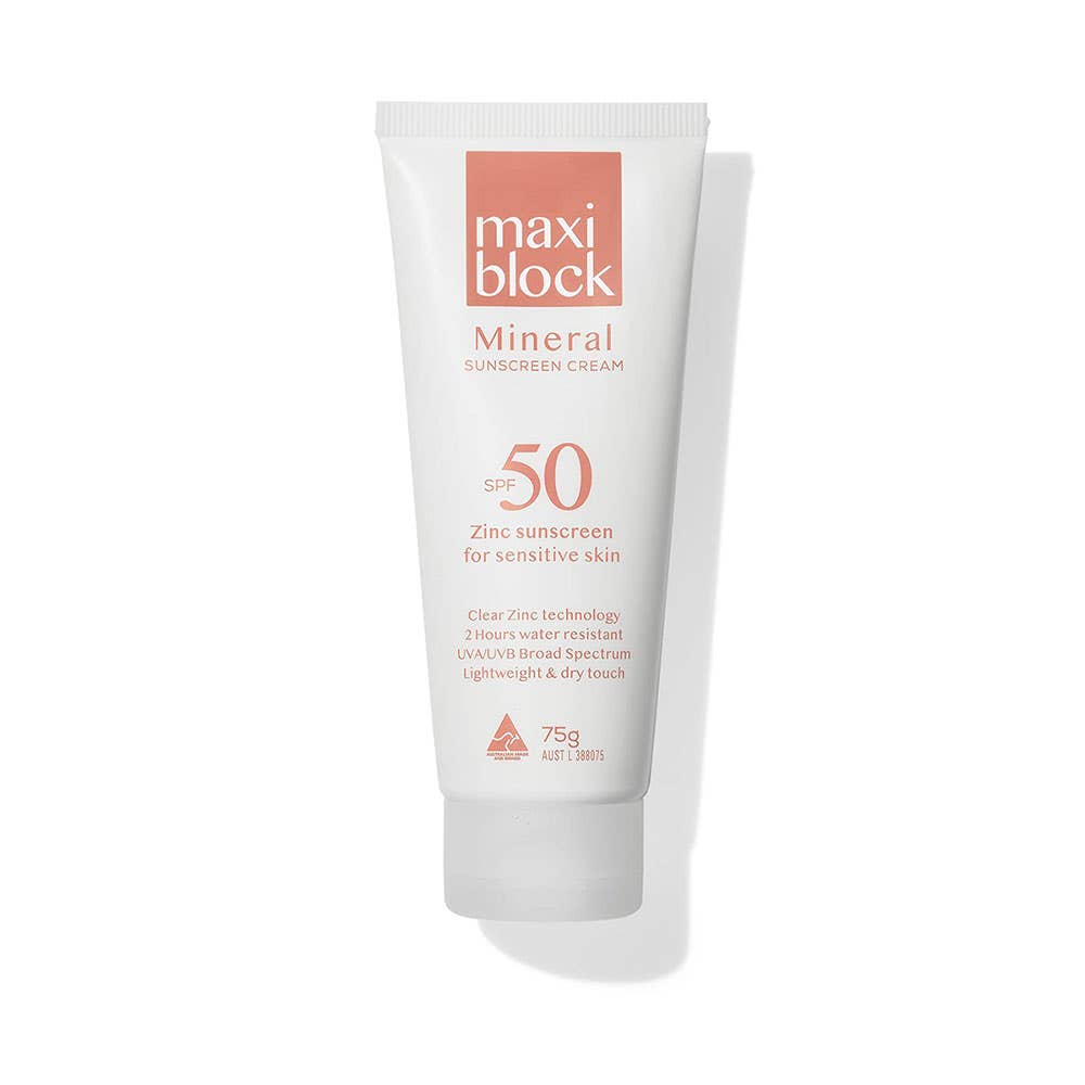 Mineral Sunscreen Zinc Cream SPF 50+ 75g 40044295 MB76120