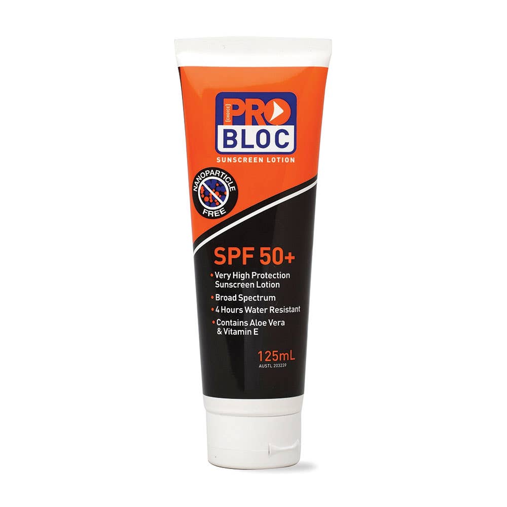Sunscreen SPF 50+ 125ml Tube ProBloc 31120016 SS125-50