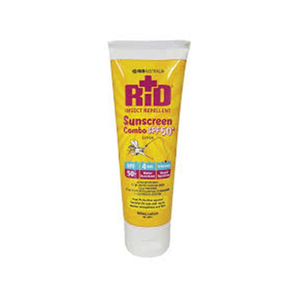 Sunscreen SPF 50+ Insect Repellent Combo Lotion 100ml_292831_510100_NLA