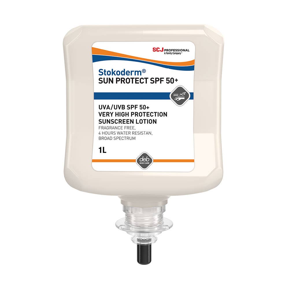 Stokoderm&reg; Sun Protect SPF 50+ Sunscreen 1L Cartridge 90140016 SUN1L