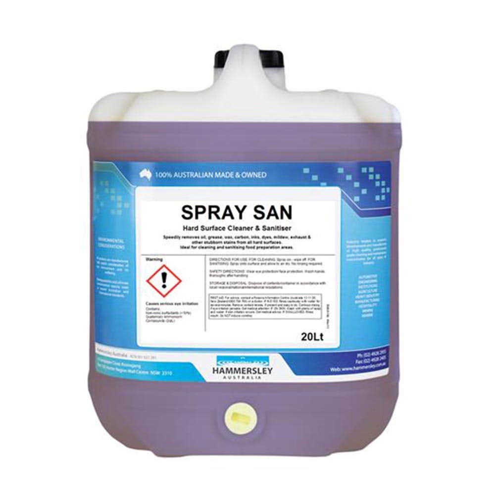 Spray San Antibacterial Surface Spray 20L 454894 300-0020-86