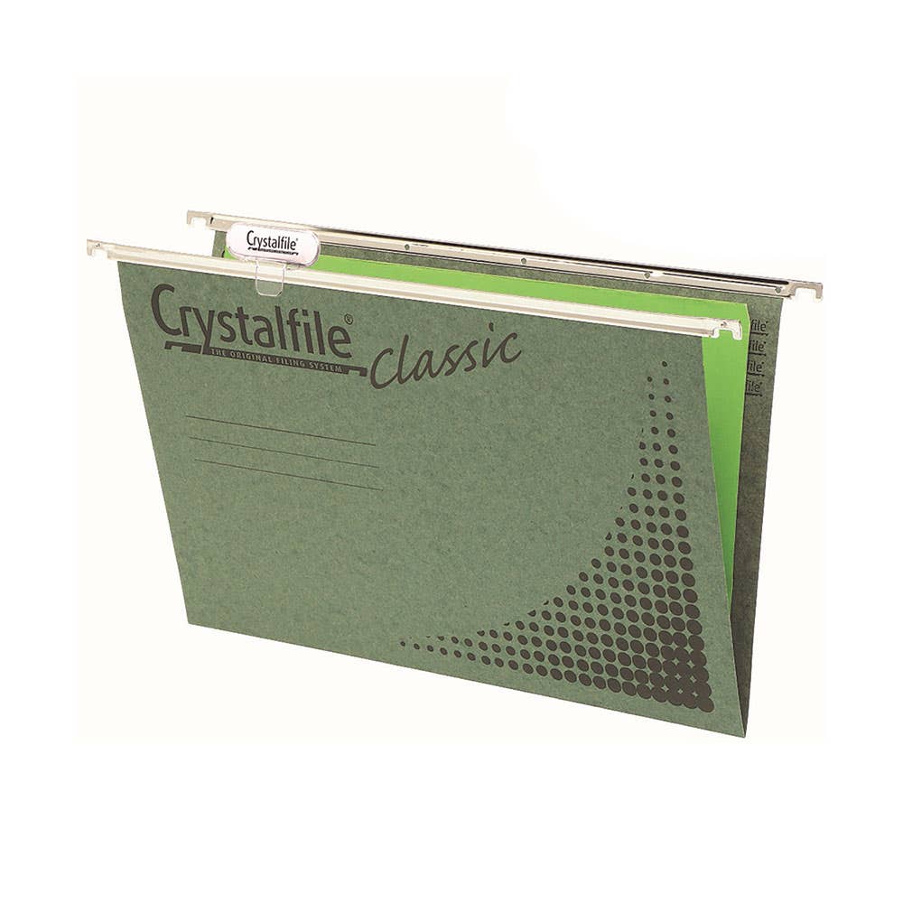 Foolscap Complete Classic Suspension Files Green 50 Pack 1006666 111130C