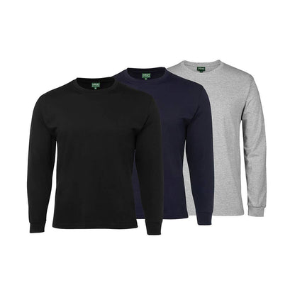 1LS C of C Long Sleeve Tee Shirt 190gsm 1LS