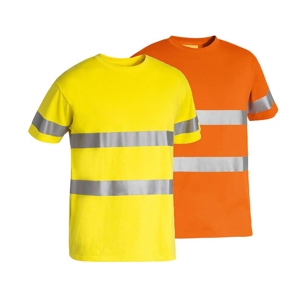 BK1017T Hi-Vis Taped T-Shirt 190gsm BK1017T