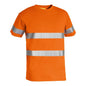 Shirt Tee Cotton Jersey 190gsm Tape Orange 2XL Bisley 40004708 BK1017T BVEO2XL
