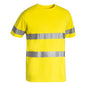 BK1017T Hi-Vis Taped T-Shirt 190gsm G&S Engineering BK1017TGS