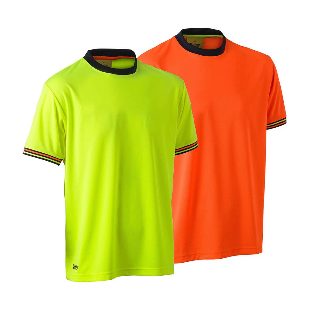 BK1220 Hi-Vis Polyester Mesh T-Shirt 140gsm BK1220