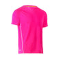 T-Shirt S/S Poly Mesh Crew Neck 130gsm Pink 2XL Bisley 40014038 BK1426 BPNK2XL