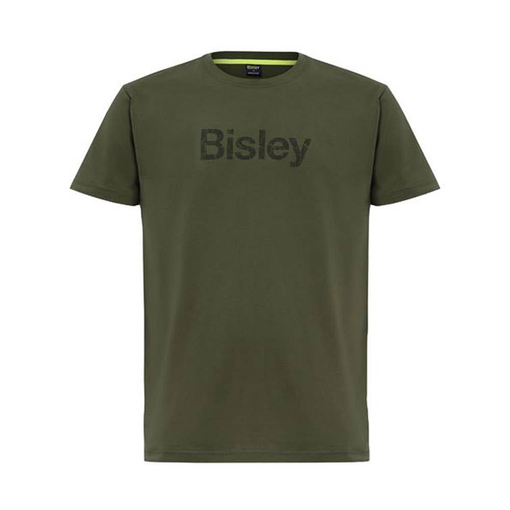 BKT064 Cotton Logo T-Shirt Green 2XL 40048392 BKT064 BAGR2XL