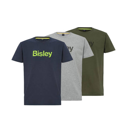 BKT064 Lightweight Cotton Logo T-Shirt BKT064