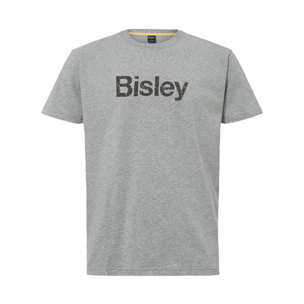 BKT064 Cotton Logo T-Shirt Grey 2XL 40048380 BKT064 BGGY2XL