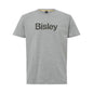 BKT064 Cotton Logo T-Shirt Grey 2XL 40048380 BKT064 BGGY2XL