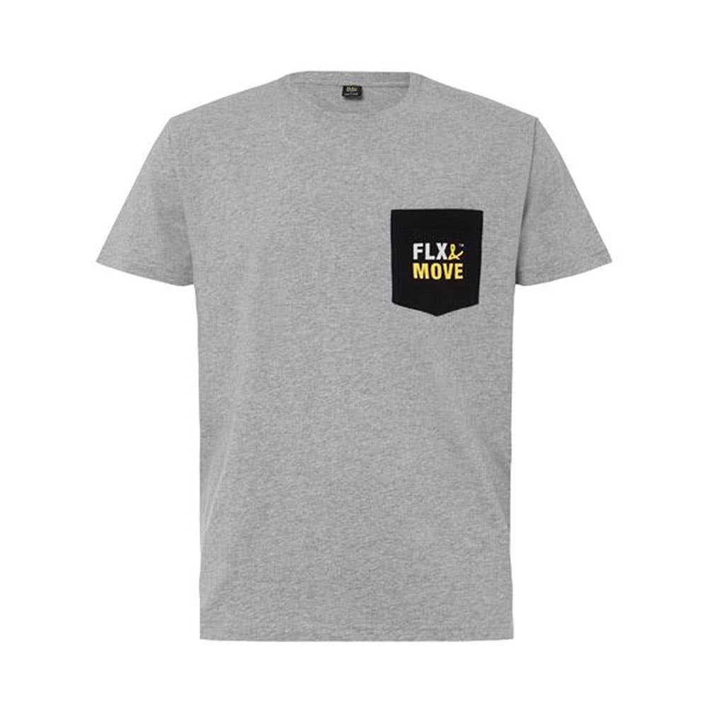 BKT065 Flx & Move Cotton T-Shirt Grey 2XL 40048398 BKT065 BGGY2XL