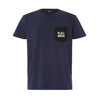 BKT065 Flx & Move Cotton T-Shirt Navy 2XL 40048403 BKT065 BPCT2XL