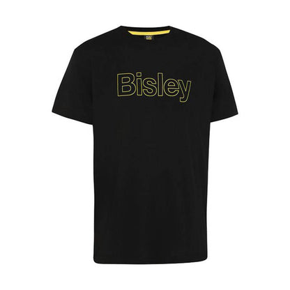 BKT084 Cotton Outline Logo T-Shirt Yellow/Black 2XL 40048415 BKT084 TT092XL