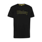 BKT084 Cotton Outline Logo T-Shirt Yellow/Black 2XL 40048415 BKT084 TT092XL