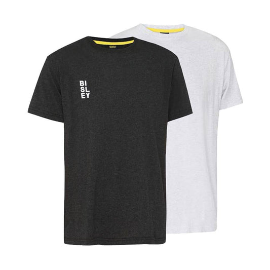BKT091 Vertical Logo Cotton T-Shirt 160gsm BKT091