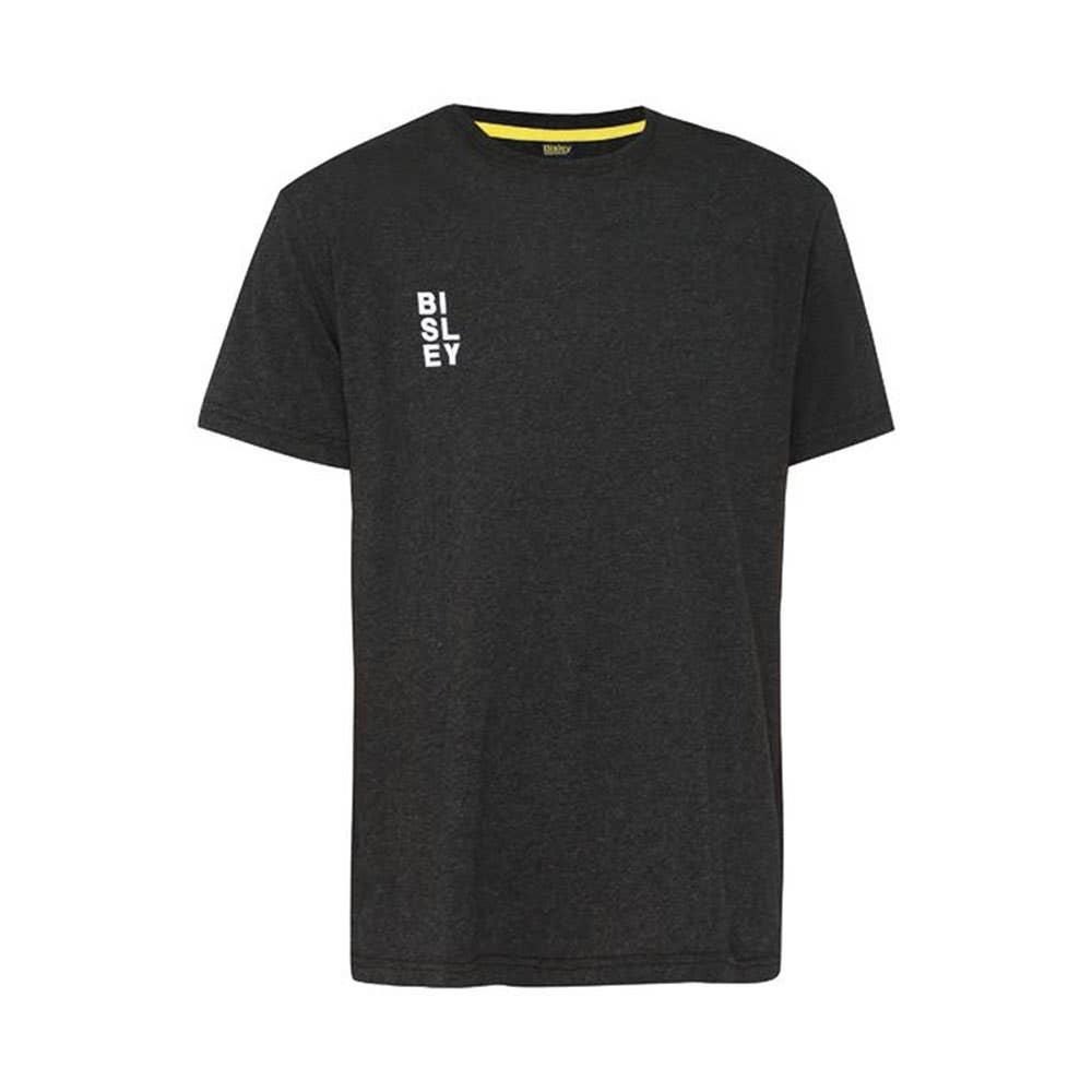 BKT091 Cotton Vertical Logo T-Shirt Charcoal 2XL 40048439 BKT091 BCCG2XL