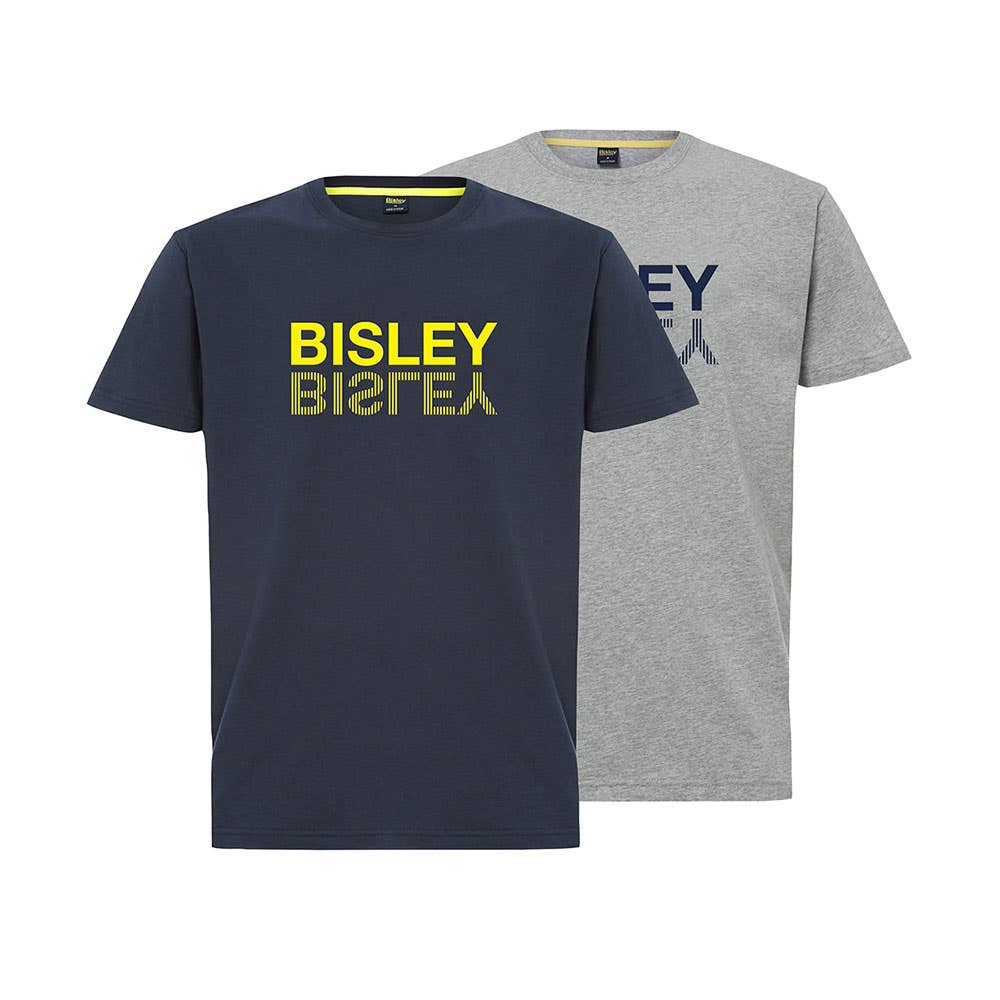 BKT097 Flipped Logo Cotton T-Shirt 160gsm BKT097