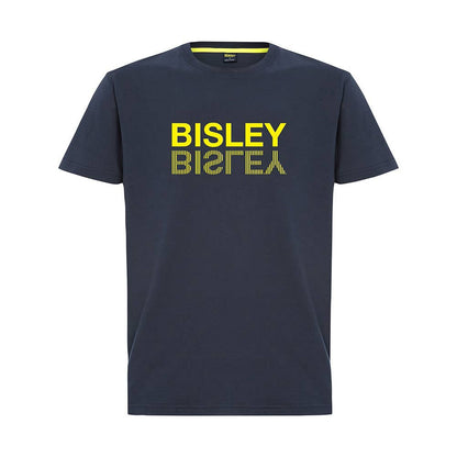 BKT097 Cotton Flipped Logo T-Shirt Navy 2XL 40048451 BKT097 BPCT2XL