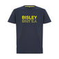 BKT097 Cotton Flipped Logo T-Shirt Navy 2XL 40048451 BKT097 BPCT2XL