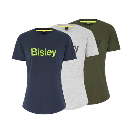 BKTL064 Women's Logo Cotton T-Shirt 160gsm BKTL064